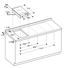 Варочная панель GAGGENAU Серия Vario 200                                                    
                            VI232121 VI232121