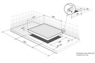 Варочная панель De Dietrich                                                     
                            DPI7540B DPI7540B