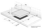 Варочная панель De Dietrich DOMINO                                                    
                            DPI7468XS DPI7468XS