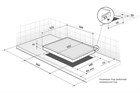 Варочная панель De Dietrich                                                     
                            DPE7610B DPE7610B