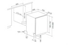 Посудомоечная машина  Fulgor Milano                                                    
                            FDW 82103 FDW 82103