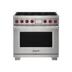 Газовая плита с электрическим духовым шкафом Sub-Zero & Wolf ICBDF36650/S/P ICBDF36650/S/P