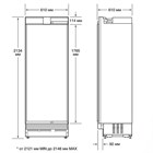 Морозильник Sub-Zero & Wolf ICBIC-24FI ICBIC-24FI-RH