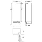 Морозильник Sub-Zero & Wolf ICBIC-18FI-LH ICBIC-18FI-LH