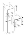 Духовой шкаф GAGGENAU Серия 200                                                    
                            BOP251132 BOP251132