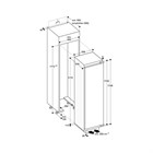 Морозильная камера GAGGENAU Vario 200                                                    
                            RF287202 белый RF287202