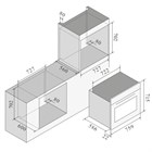 Духовой шкаф Ilve Professional Plus                                                    
                            OV30SLT3 OV30SLT3