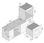 Духовой шкаф Ilve Professional Plus                                                    
                            OV60SLT3 OV60SLT3
