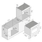 Духовой шкаф Ilve Professional Plus                                                    
                            OV30STCT3 OV30STCT3