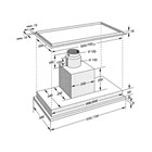Вытяжка  GAGGENAU                                                     
                            AH 273 170 сталь AH 273 170