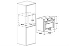 Духовой шкаф Fulgor SOFIA PRO                                                    
                            FSO 300 P TC 2F X FSO 300 P TC 2F X