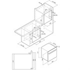 Духовой шкаф GRAUDE PREMIUM                                                    
                            BM 60.3 W BM 60.3 W