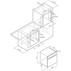 Духовой шкаф GRAUDE COMFORT                                                    
                            BE 60.0 E BE 60.0 E