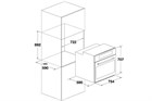 Духовой шкаф Fulgor Plano                                                    
                            FCPO 315 P TEM 2F X FCPO 315 P TEM 2F X