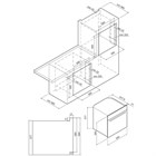 Духовой шкаф GRAUDE Classic                                                    
                            BK 60.2 S BK 60.2 S