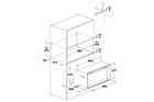 Духовой шкаф Fulgor Plano                                                    
                            FCO 9013 TM BK FCO 9013 TM BK