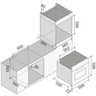 Духовой шкаф Ilve Pro Line                                                    
                            OV60SLMPVS OV60SLMPVS