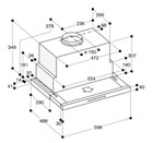 Вытяжка  GAGGENAU Серия 200                                                    
                            AF210162 AF210162