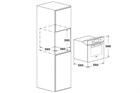 Духовой шкаф Fulgor URBANTECH                                                    
                            FUO 6009 MT MBK FUO 6009 MT MBK