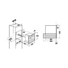 Кофемашина  Kuppersbusch EKV 6500.1                                                    
                            EKV 6500.1 J2 стекло - black, ручка - black chrome EKV 6500.1 J2