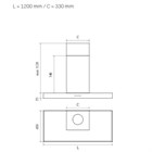 Вытяжка  Ilve Pro Line                                                    
                            AGK120 AGK120