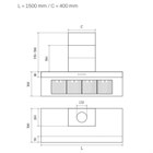 Вытяжка  Ilve Professional Plus                                                    
                            AGQ150 AGQ150