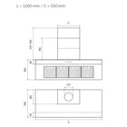 Вытяжка  Ilve Professional Plus                                                    
                            AGQ100 AGQ100