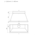 Вытяжка  Ilve Nostalgie                                                    
                            ANB120 ANB120