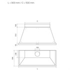 Вытяжка  Ilve Nostalgie                                                    
                            ANB90 ANB90