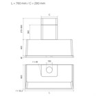 Вытяжка  Ilve MAJESTIC                                                    
                            AM76 AM76